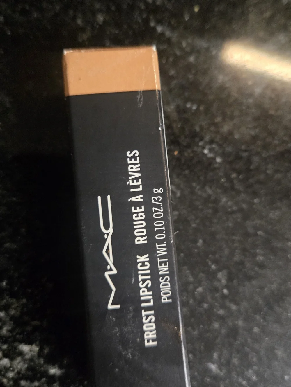 MAC Cosmetics Frost Lipstick - Color Bronze Shimmer 304